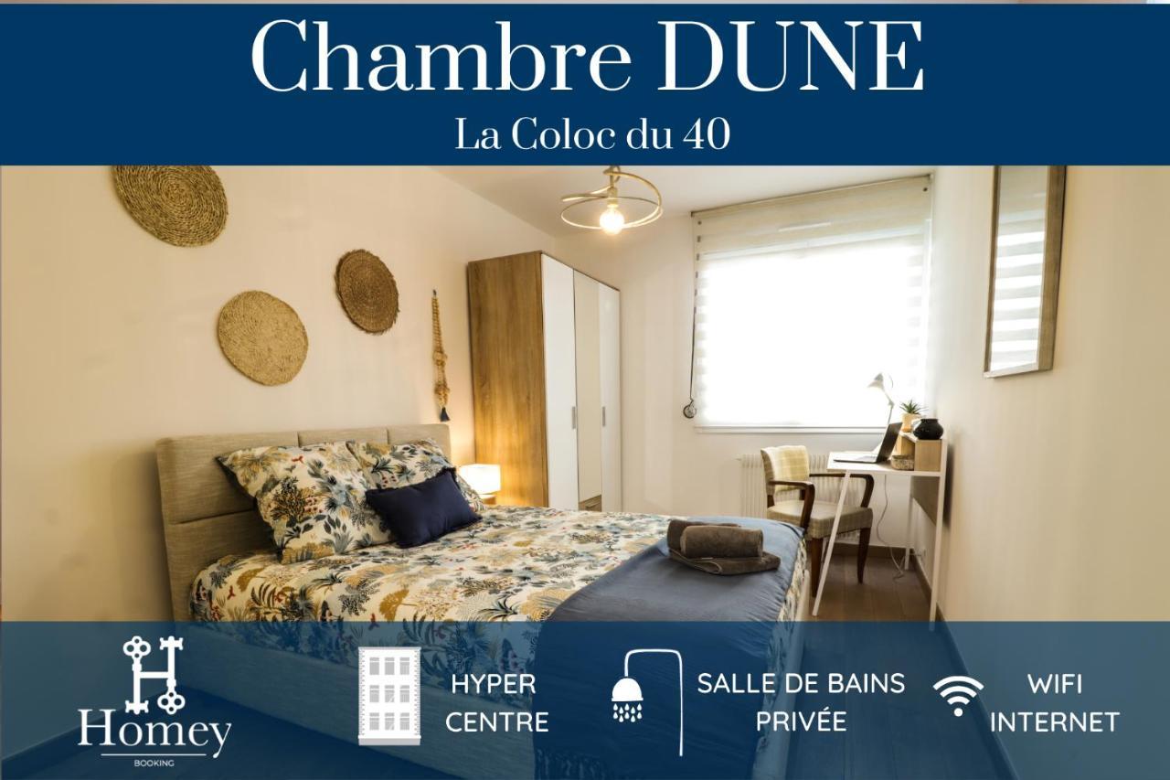 Homey La Coloc Du 40 - Colocation Haut De Gamme De 4 Chambres Uniques Et Privees - Proche Transports En Commun - Aux Portes De Geneve Annemasse Exterior photo